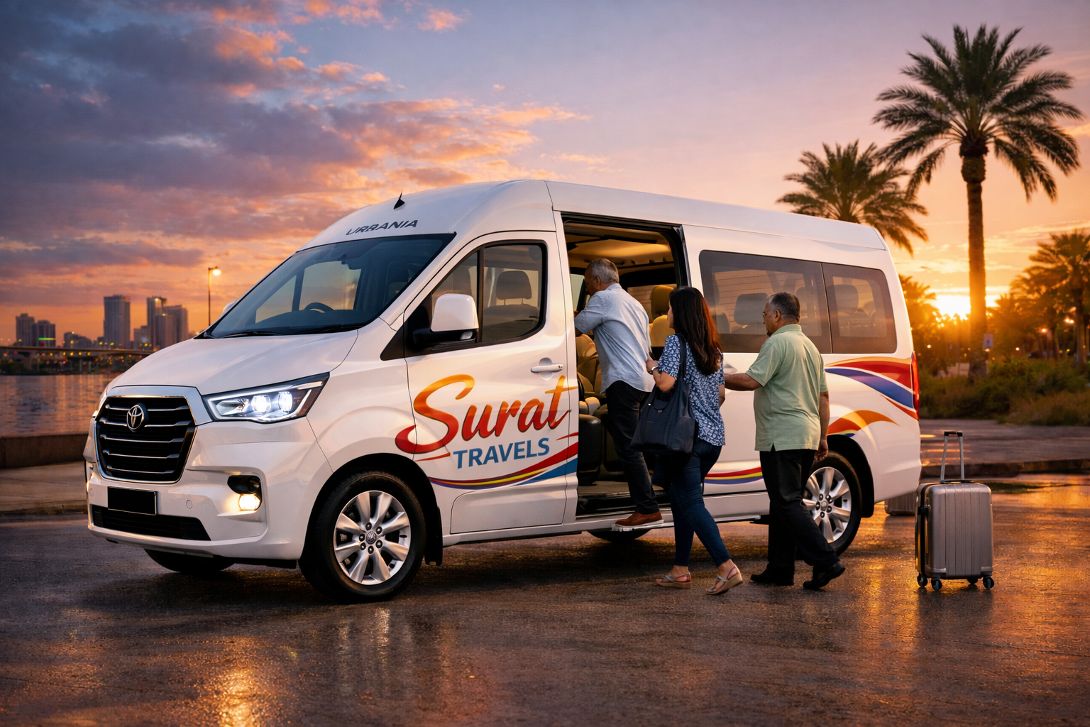 Surat Travels premium taxi service