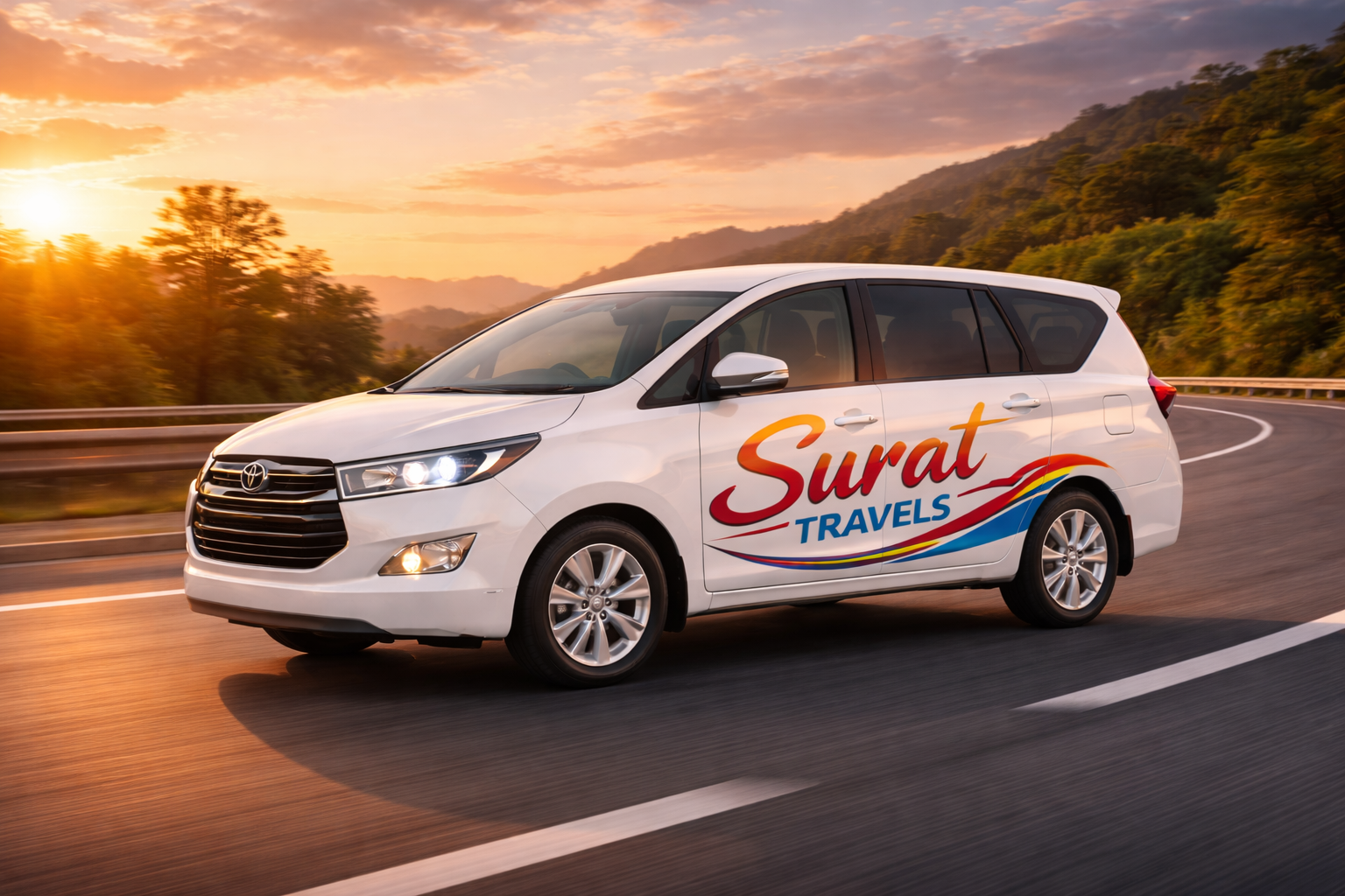 Innova Crysta Cab Surat